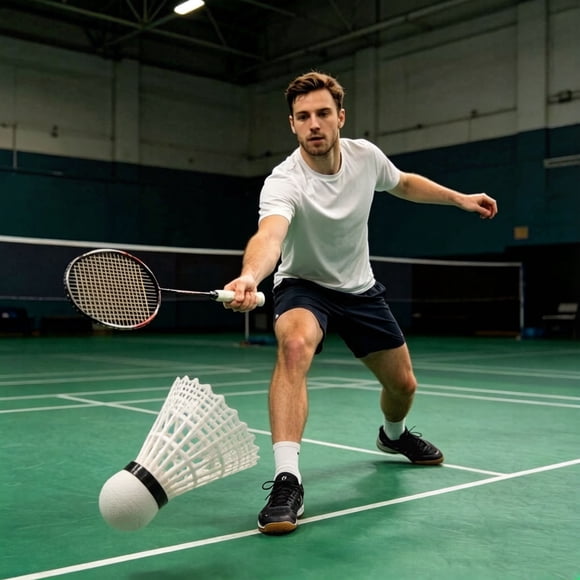 ZZHZGZon Sale 12 Piece of Nylon Badminton Shuttlecock +Nylon Training Bird Windproof Suitable for Outdoor/Indoor Training Stable and Badminton