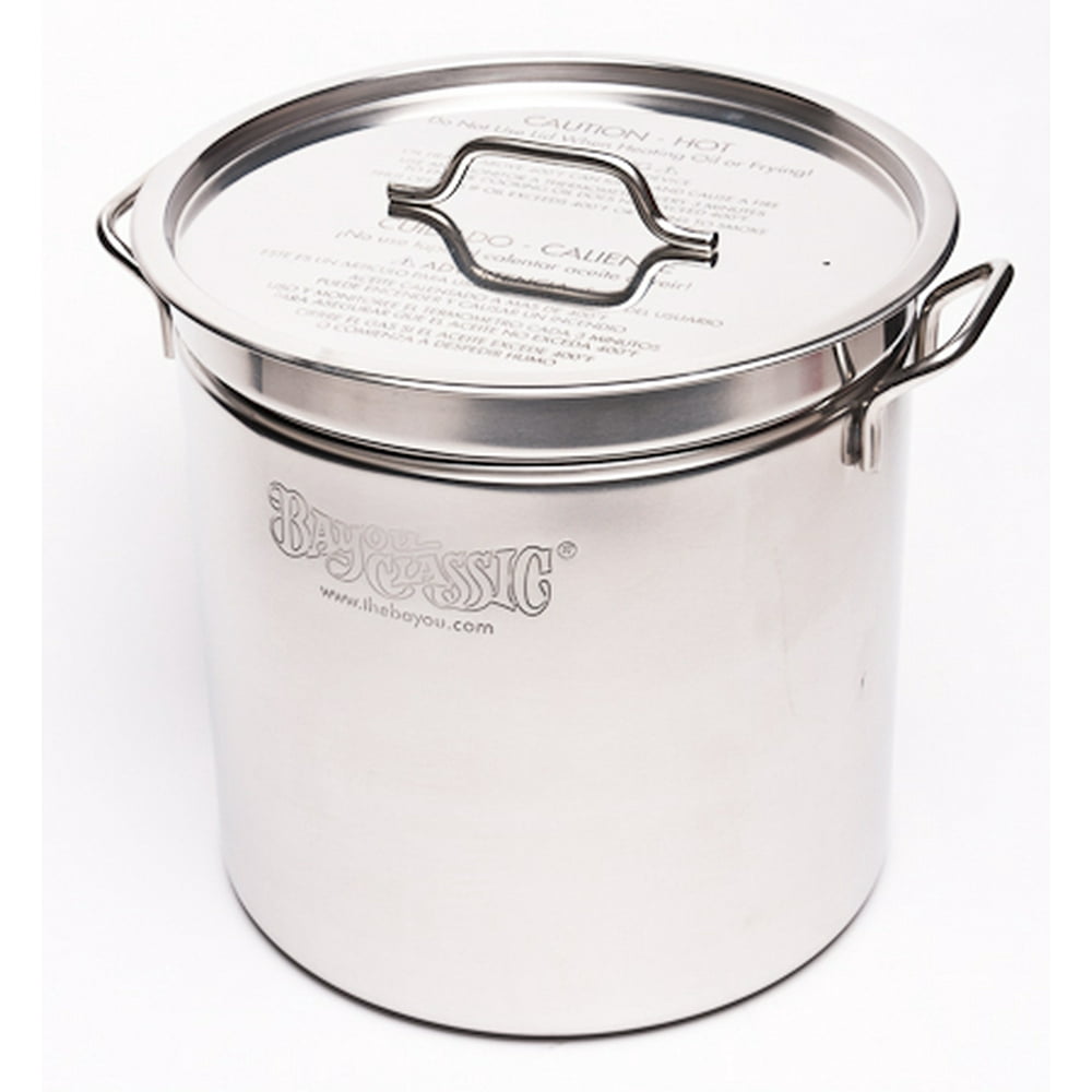 Bayou Classic 9 Gallon Stainless Steel Brew Pot