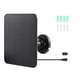 thumbnail image 1 of Panel solar Seitruly para carga solar al aire libre USB IP65 Negro, 1 of 6