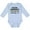 AE-Light Blue, variant on Inktastic Autism Awareness Understanding and Love with Puzzle Pieces Boys or Girls Long Sleeve Baby Bodysuit