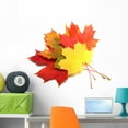 thumbnail image 1 of Maple Leaves Autumn Color Wall Mural by Wallmonkeys Peel and Stick Graphic (36 in W x 29 in H) WM263837, 1 of 4