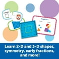 thumbnail image 4 of Learning Resources Skill Builders! 1st Grade Geometry, Math Toys for Kids, Ages 6+, 4 of 7