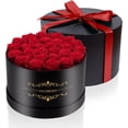 thumbnail image 4 of Gifts for Her 27 Piece Forever Preserved Roses in a Box, Flowers Delivery Birthday, Mothers Day, Red, 4 of 5
