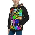 thumbnail image 3 of Sprunki 3D Print Unisex Cartoon Hoodie Game Pullover Sweatshirt Long Sleeve Tops With Pockets For Boys and Girls XL, 3 of 8
