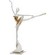 thumbnail image 1 of Estatua de bailarina de 30cm, figura decorativa, escultura de mujer, Yoga de resina, 1 of 5