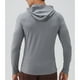 thumbnail image 4 of pstuiky camisetas de manga larga para hombre, Sudadera deportiva de manga larga con capucha y secado rápido para hombre Tops de hombre l, 4 of 4