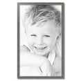 thumbnail image 2 of ArtToFrames 22" x 37" Muted Cold Silver Picture Frame, 22x37 inch Silver MDF Poster Frame (WOM-4682),  Pack, 2 of 7