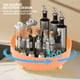 thumbnail image 3 of Organizador De La Rejilla De Almacenamiento Giratoria, Estato Sin Deslizamiento De 360 ​​Grados Giratorios, Plataforma De Rejilla Multipósito Para Mesa De Cocina,, 3 of 7