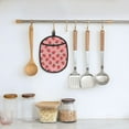 thumbnail image 5 of Naloa Strawberries Silicone Pot Holders, Oven Mitts Heat Resistant Hot Pads, Non Slip Pot Holder for Kitchen Baking and Cooking 9.4 x 7.5 Inches, 5 of 7