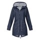 thumbnail image 4 of 1 unidad de abrigo impermeable para exteriores para mujer, chaqueta impermeable con cremallera larga para otoño e invierno, chaqueta impermeable para mujer, cazadora con capucha, prendas de vestir, 4 of 4