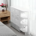 thumbnail image 1 of Shoe Rack, Shoe Cabinet Wood Organizer Unit Shoe Storage Cupboard 4 Tier With Open Shelves For Study Room For Balcony, 1 of 8