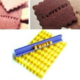 thumbnail image 2 of Harpily Cake Molds Cookie Moulds Includes Letters Numbers To Create Customizable Messages When Baking Cookies Fudge And Cakes, 2 of 4