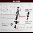 thumbnail image 5 of Shoxtec Front Complete Strut fits 2002-2006 Nissan Sentra Spring Assembly Shock Absorber Kits Repl Part No. 172106 172105, 5 of 5