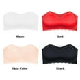 thumbnail image 2 of Detachable Shoulder Strap Bra Strapless Bra Tube Top Underwear Push Up Wireless Beautiful Back-3, 2 of 4