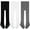 02 Black+White+Gray, variant on Toddler Girls Tights Baby Non Slip Cotton Pantyhose 3 Pairs Boys Knit White Pink Black Gray for 6 Months to 6 Years Kids Tights