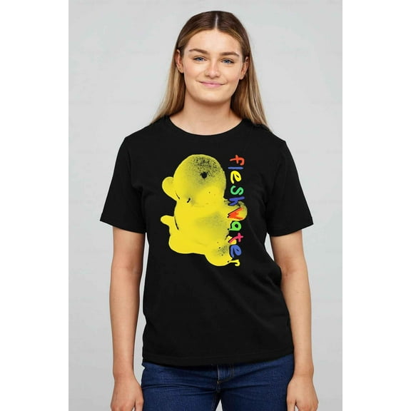 Fleshwater We're Not Here To Be Loved Ducky T-shirt up to size 5XL.