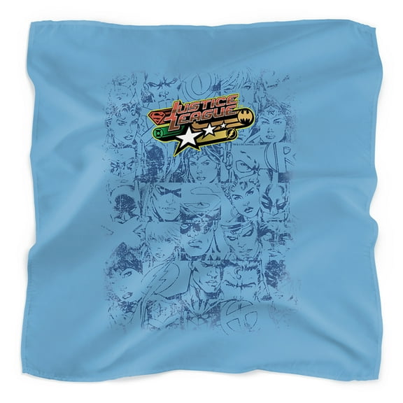 Justice League On Call Bandana (21 in x 21 in)