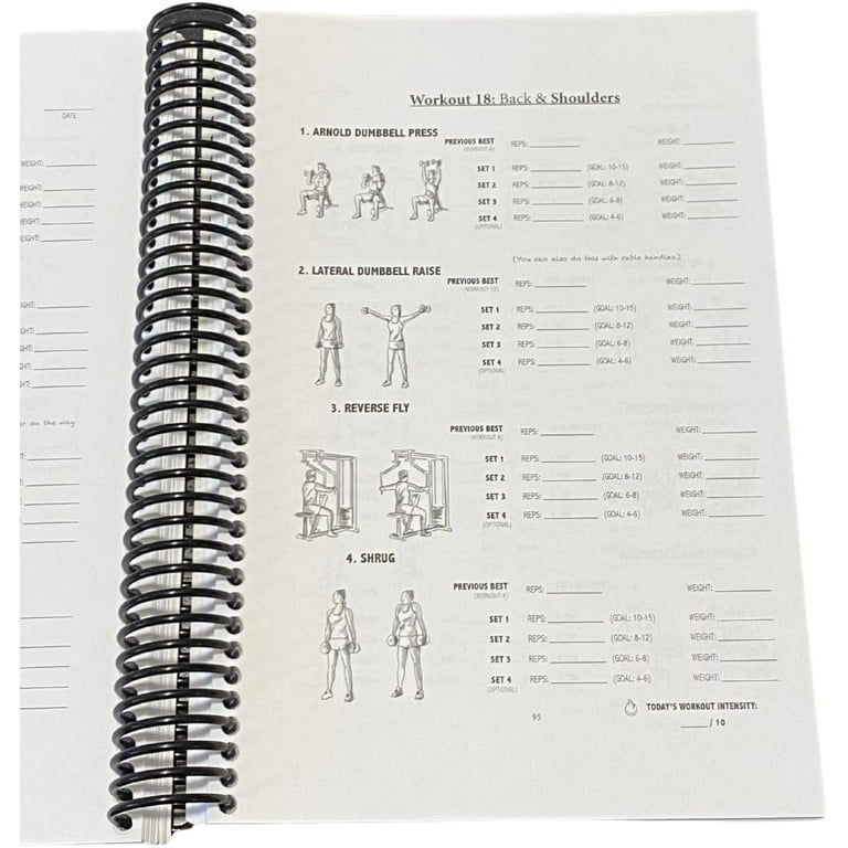 Weight Lifting Journal For Teen Boys: Workout Tracker Journal for Men and  Women │ A Personal Training Weight Lifting Journal │ Gym Planner, Gifts