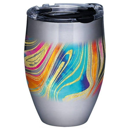 Tervis 12 oz. Stainless Steel Tie Dye Tumbler One Size Blue/yellow/orange/pink