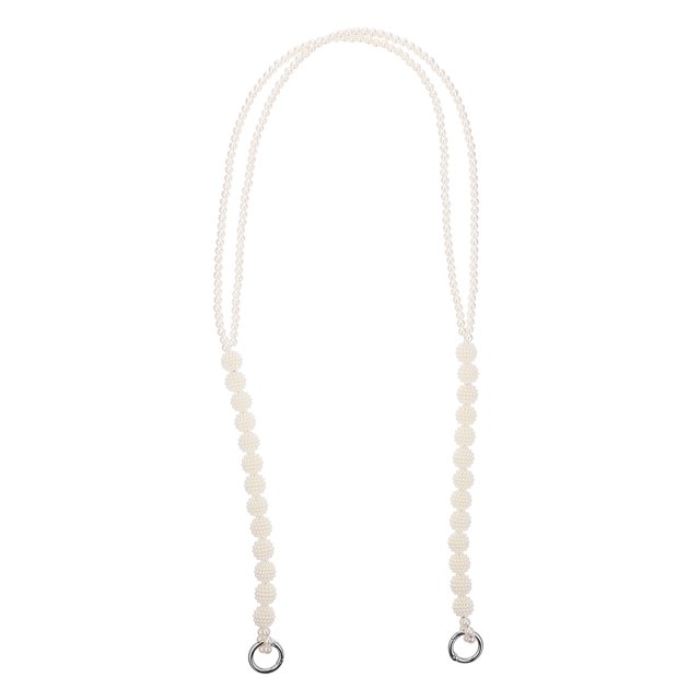 Weiweiguan 1pc Fashion Pearls Bag Chain Strap Handbag Purse Replacement Chain Bag Decor