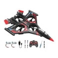 thumbnail image 1 of Avión RC Stunt Roll Fácil de controlar RC Glider Regalos para niños Avión de control remoto Rojo con 2 pilas, 1 of 8