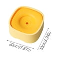 thumbnail image 2 of Ailezt Spill Proof Water Bowl Large Capacity No Dish Slow Drinking Design With Guard Base For Stability Puppy Bowl Crate Travel Indoor Outdoor Water Bo, 2 of 6