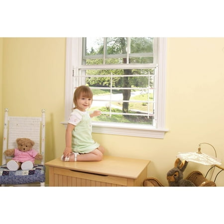 Guardian Angel Window Guard, 4 Bars (Window Opening 21.5" max)