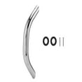 thumbnail image 3 of 338mm Boat Grip Handle 304 Stainless Steel Polished Surface Marine Grab Bar for Yacht RV Bus Door, 3 of 9