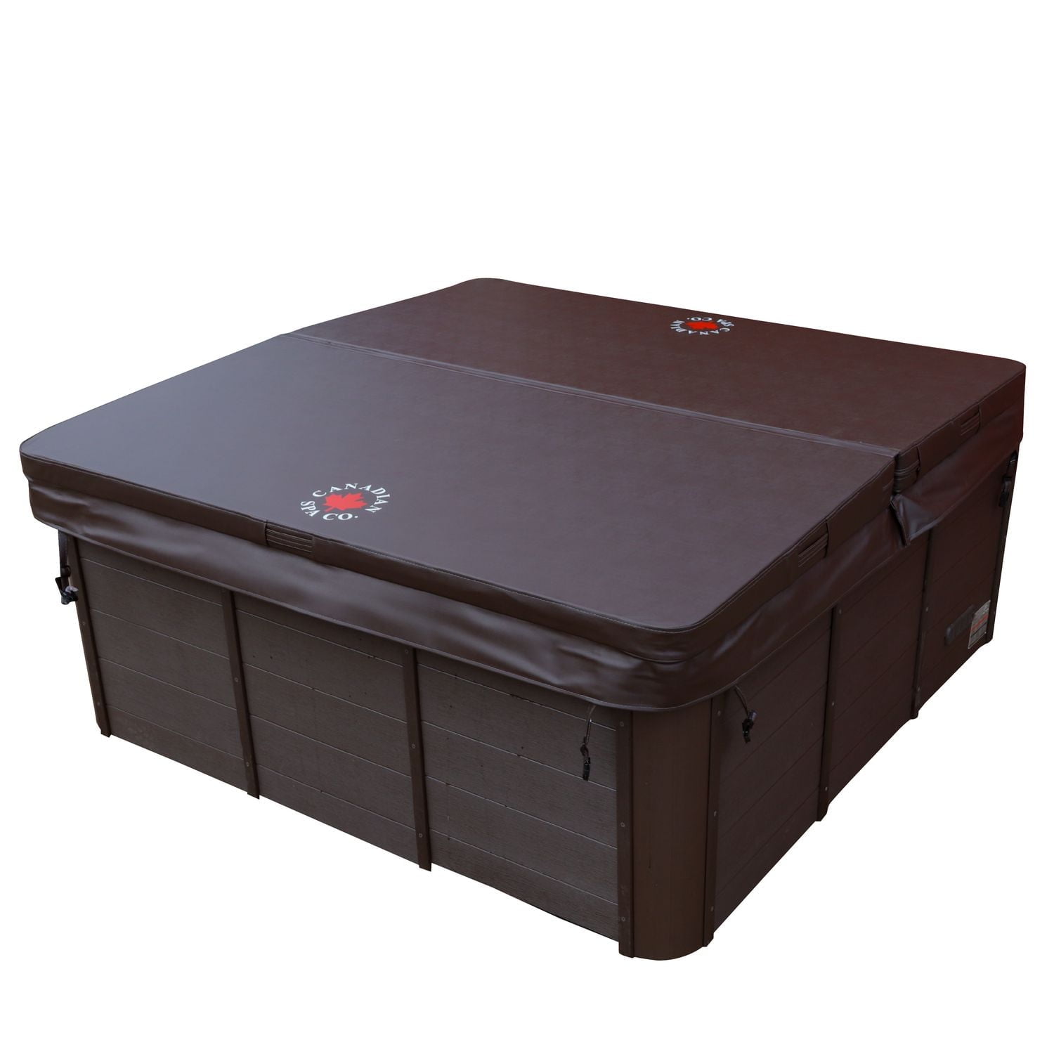 Canadian spa Co. Couverture de Carrée avec Effilage 5 po/3 po