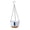 A83 A 7.9", variant on Hanging Planters For Indoor Plants,8 Inch Pot Indoor Outdoor Hanging Baskets,Hanging Flower Pots With Drainage Holes And Chain For Garden Porch Plants(White)