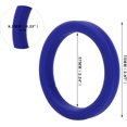 thumbnail image 4 of BQLZR Blue Silicone Group Gaskets Replacement for Gaggia Classic E61 8.5mm Pack of 2, 4 of 5