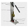 thumbnail image 4 of Machine à Bouchonner les Bouteilles de Vin Rouge Manuelle en Acier Inoxydable Petit Bouchon de Vin Commercial, 4 of 5