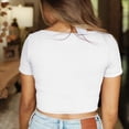 thumbnail image 4 of Camiseta De Punto Acanalado,Camiseta Sin Mangas De Punto Acanalado Camiseta Sin Mangas De Punto Corto Rendimiento Sin Igual, 4 of 6