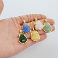 Anniyo Buddha Pendant Necklaces Women Girls Amulet Chinese Style