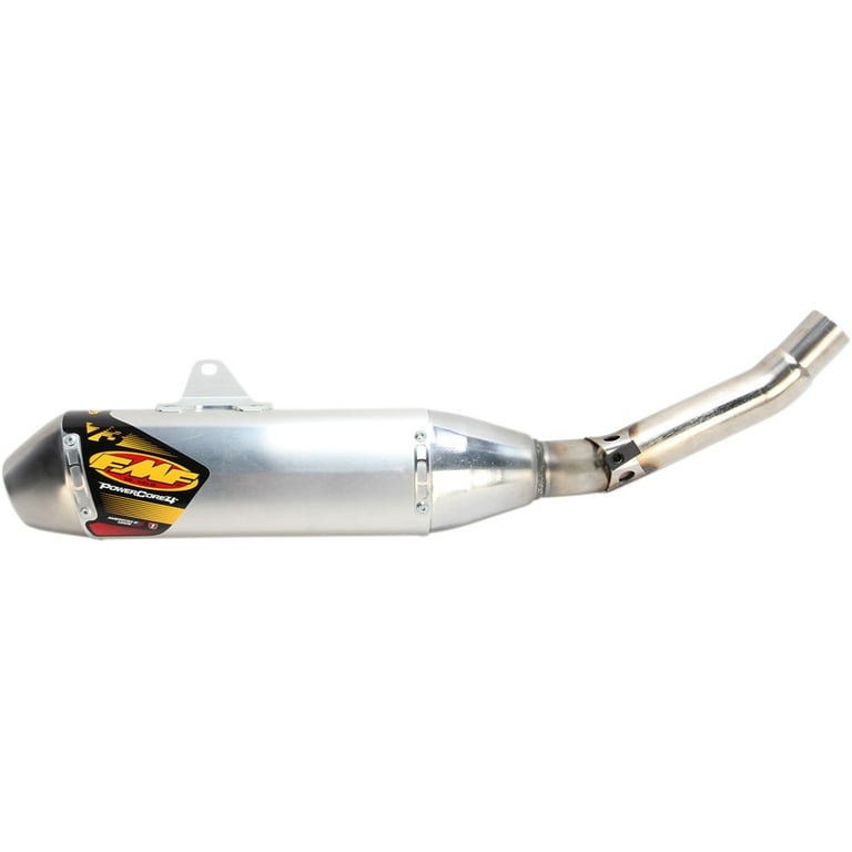 FMF Powercore 4 HEX Spark Arrestor Slip-On Muffler (044397 FMF Powercore 4 HEX Spark Arrestor Slip-On Muffler (044397