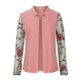 thumbnail image 5 of LOVZFMLL Vestes pour Femmes, Imprimé Dentelle, Mode Décontractée, Cardigan à Manches Longues, 5 of 5