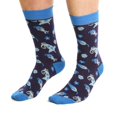 thumbnail image 4 of Laurence Llewelyn-Bowen Mens Patterned Socks (Pack of 3), 4 of 4