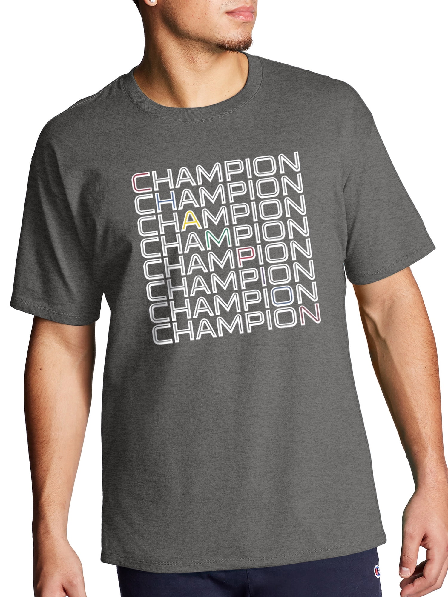 Champion Men's Cascading Color Graphic 