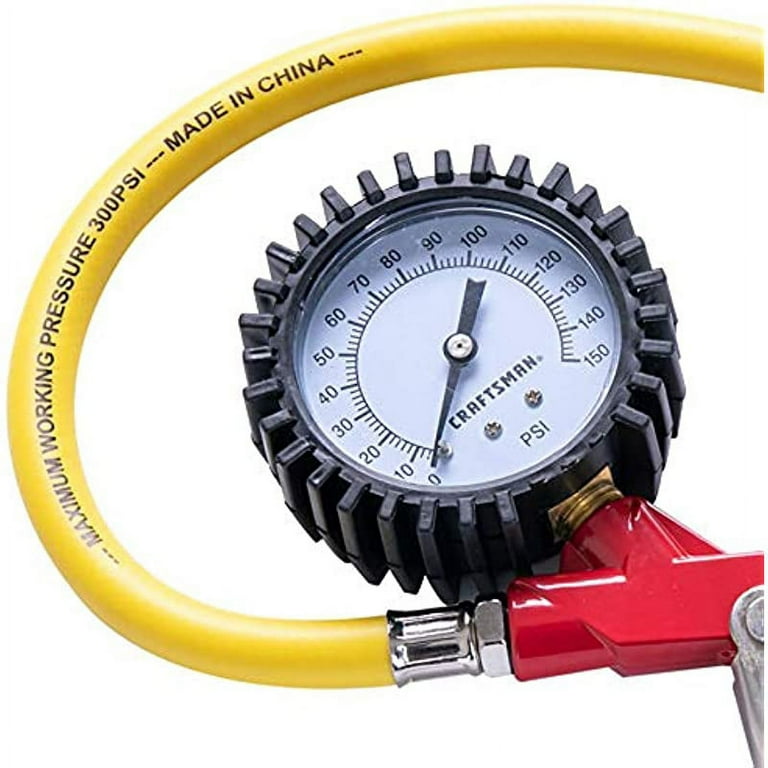 Craftsman cheap inflator gun