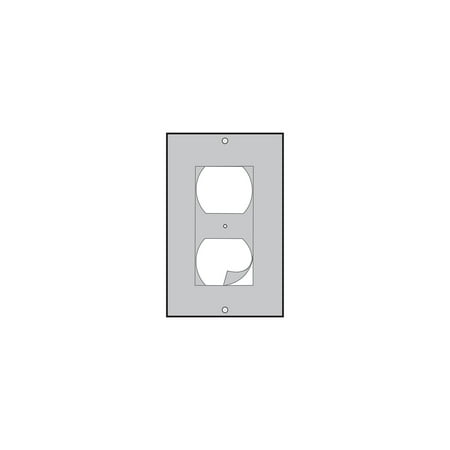 M-D Building Products 87916 White Outlet Sealers for Standard & GFCI Outlets