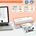 K COMER Thermal Printer RX106HD 300DPI 4
