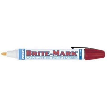 Itw Professional Brands 253-40010 Brite Mark Medium Point - Orange