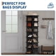thumbnail image 5 of QinaQin Zapatera giratoria de 7 niveles, organizador de madera con rotación de 360 grados para 28 a 32 pares, diseño vertical ahorrador de espacio para recámara o entrada, 5 of 8