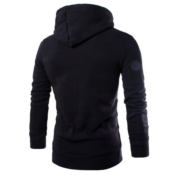 Jumpingount Binpure 3 colores ropa informal de primavera y otono para hombre Sudadera con capucha solida para hombre sudaderas con capucha ajustadas Camisetas negro XL Jumpingount AP002501 08 Walmart ...