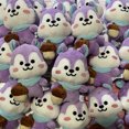 thumbnail image 3 of KPOP BTS JHOPE BT21 INSIDE MANG Muñeca Peluche Llavero Lindo Ardilla Muñeca Bolsa Colgante Llaveros, 3 of 4