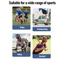 thumbnail image 3 of Casque Coquille Souple pour Jeunes Soccer Rugby Soccer, avec Éponge EVA, pour Protection de la Tête Enfants Adultes, Casque de Rugby, Design Ventilé, Sangle Réglable, Adapté à Divers, 3 of 7