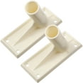 thumbnail image 6 of Sipeihong 2Pcs Self Adhesive Plastic Flag Pole Mounting Bracket Wall Mounted Holder Rack, 6 of 10