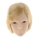 thumbnail image 5 of Cabeza esculpida a escala 1/6 con cabello corto para figura de acción masculina de Hot Toys de 12 pulgadas. dorado, 5 of 9