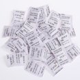 thumbnail image 1 of Desiccant Sachets, 200 Pack X 1g Silica Gel Sachet Pack Moisture, 1 of 4