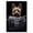 Australian Stumpy Tail Cattle, variant on Funny Animals Canvas Wall Art, Poodle Dog Read Newspaper on Toilet in Bathroom Picture Prints Wall Decor, Artwork Collection, Ready to Hang, wall decor living room